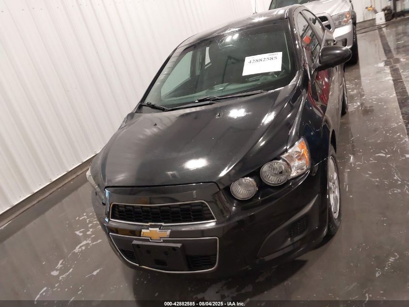 2015 Chevrolet Sonic Lt Auto VIN: 1G1JC5SH8F4125804 Lot: 42882585