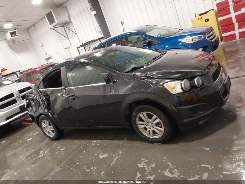 2015 Chevrolet Sonic Lt Auto VIN: 1G1JC5SH8F4125804 Lot: 42882585