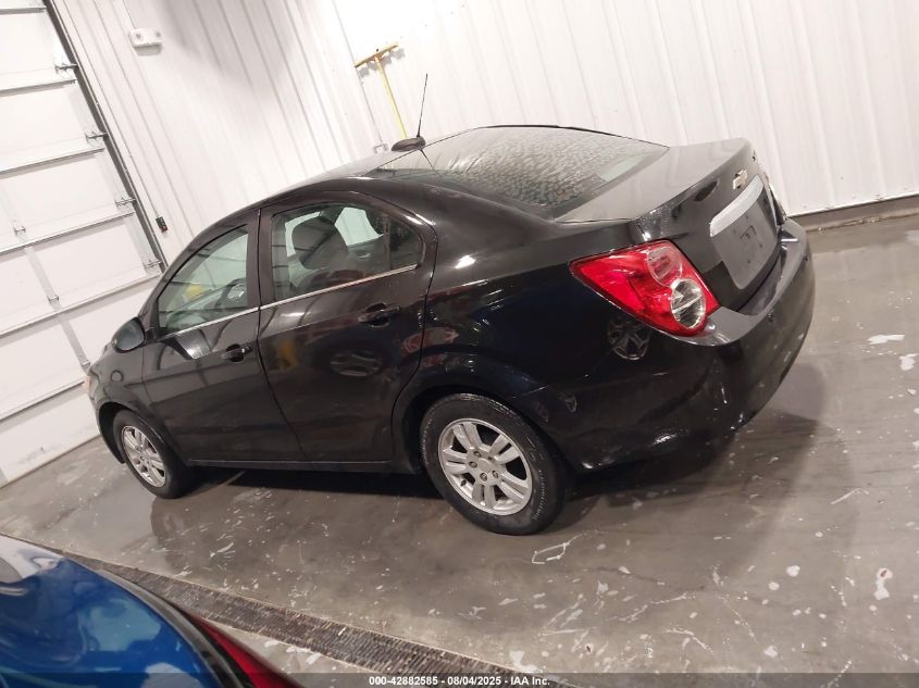 2015 Chevrolet Sonic Lt Auto VIN: 1G1JC5SH8F4125804 Lot: 42882585