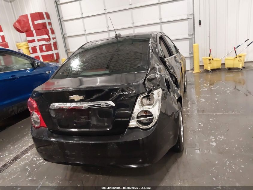 2015 Chevrolet Sonic Lt Auto VIN: 1G1JC5SH8F4125804 Lot: 42882585