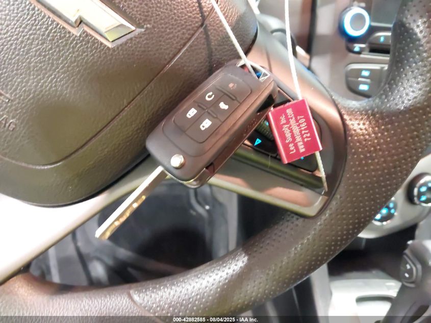 2015 Chevrolet Sonic Lt Auto VIN: 1G1JC5SH8F4125804 Lot: 42882585