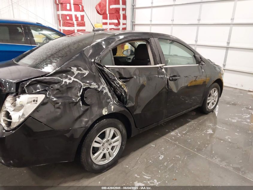 2015 Chevrolet Sonic Lt Auto VIN: 1G1JC5SH8F4125804 Lot: 42882585