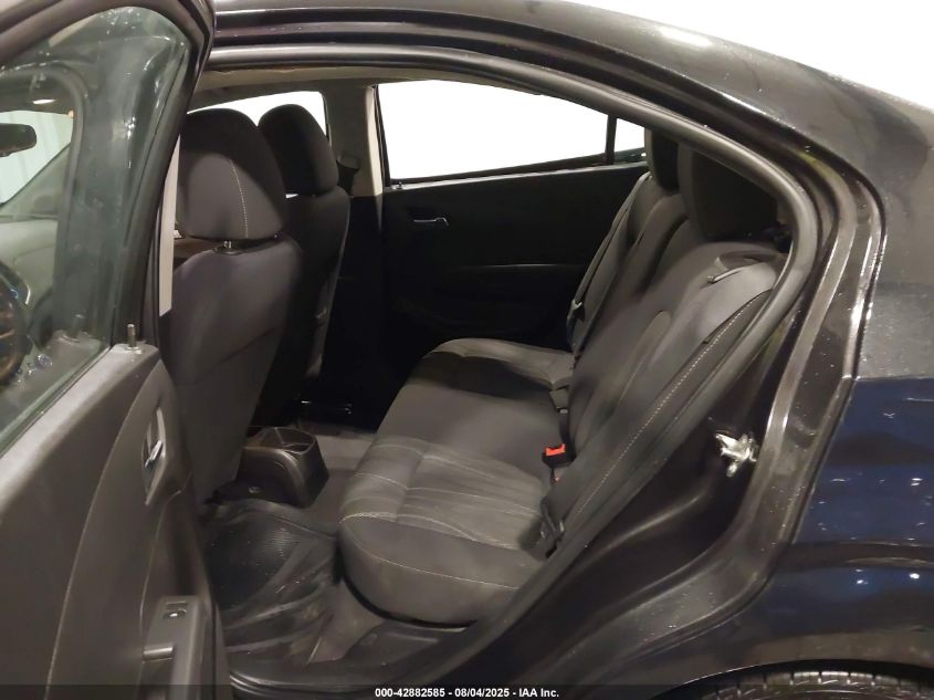 2015 Chevrolet Sonic Lt Auto VIN: 1G1JC5SH8F4125804 Lot: 42882585