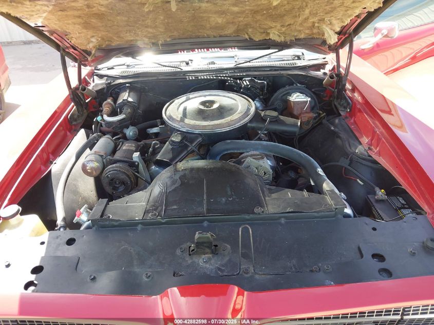 1969 Pontiac Gto VIN: 2426798159534 Lot: 42882598