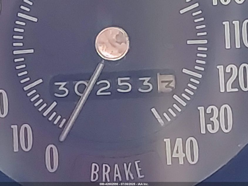 1969 Pontiac Gto VIN: 2426798159534 Lot: 42882598