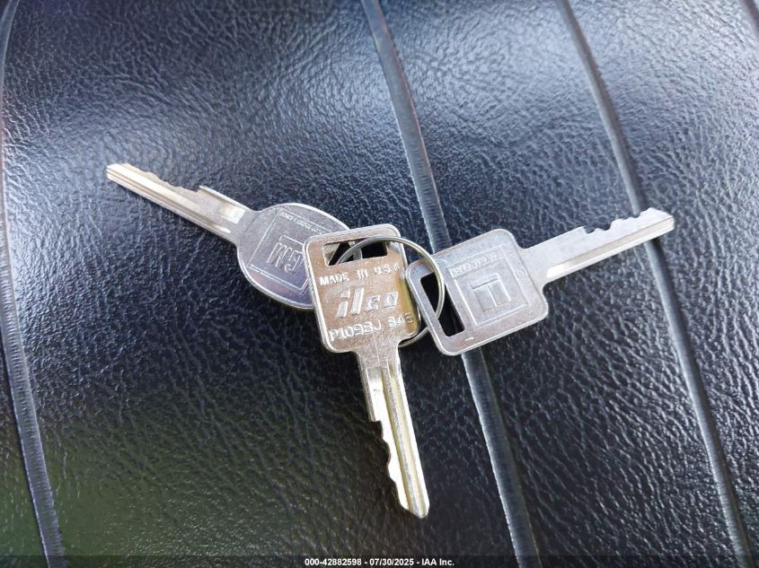 1969 Pontiac Gto VIN: 2426798159534 Lot: 42882598