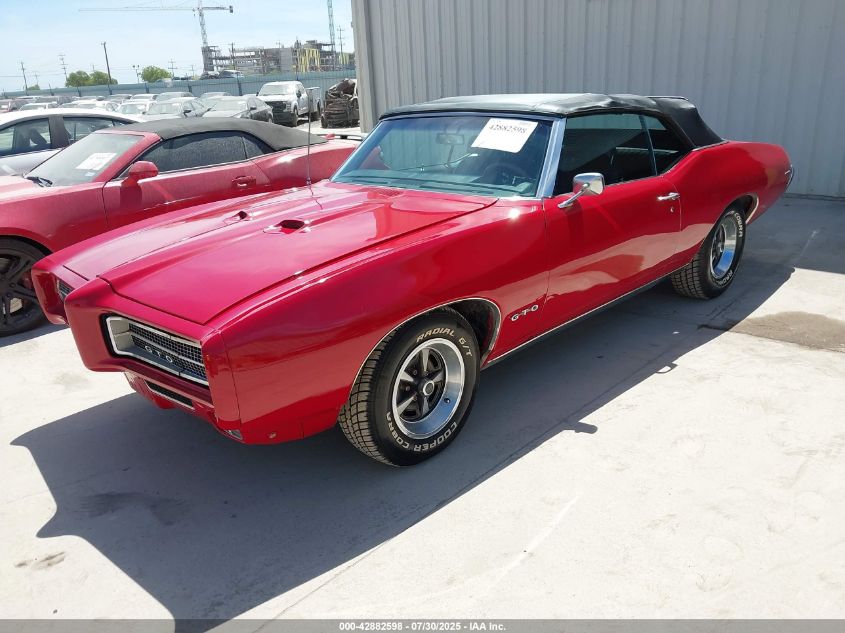 1969 Pontiac Gto - 2426798159534