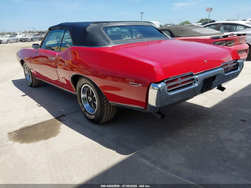 1969 Pontiac Gto - 2426798159534