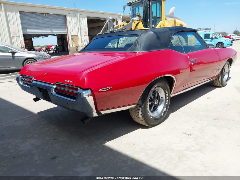 1969 Pontiac Gto - 2426798159534