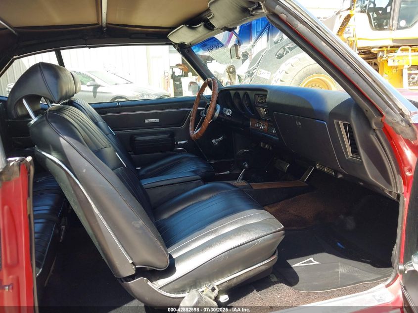 1969 Pontiac Gto - 2426798159534