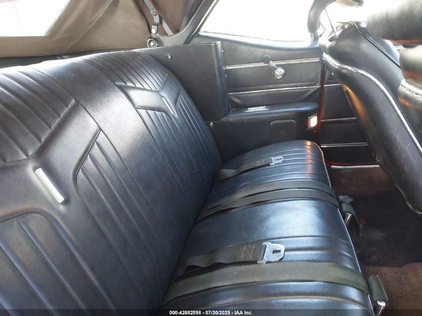 1969 Pontiac Gto VIN: 2426798159534 Lot: 42882598