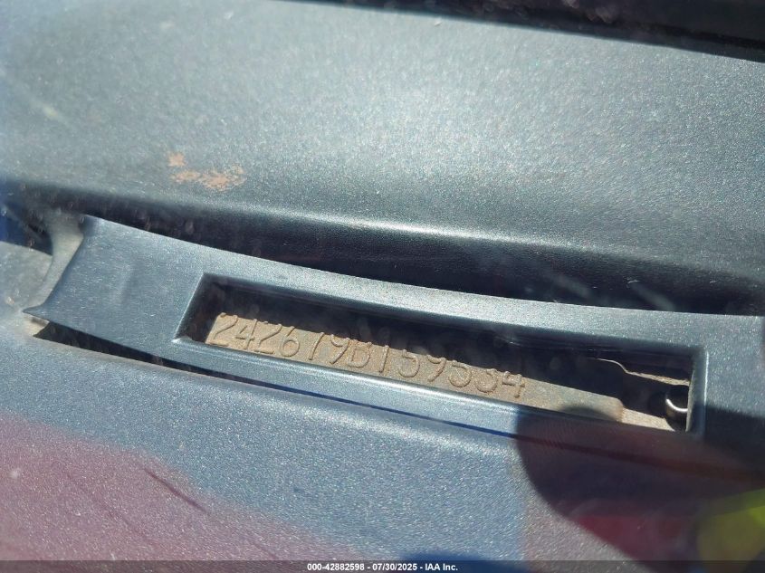 1969 Pontiac Gto VIN: 2426798159534 Lot: 42882598