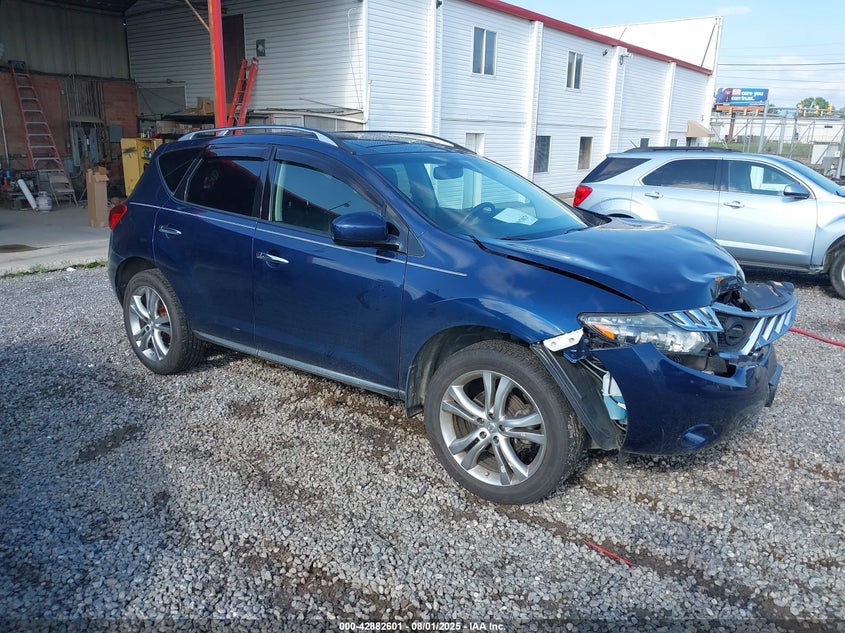 JN8AZ18W99W133413 2009 Nissan Murano Le auction photo 1