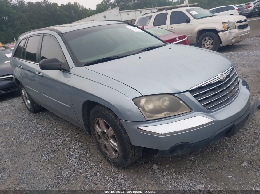 2005 Chrysler Pacifica Touring blue other gasoline 2C4GM68445R426901 photo #1