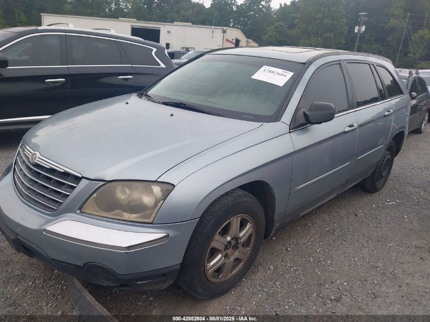 2005 Chrysler Pacifica Touring blue other gasoline 2C4GM68445R426901 photo #3
