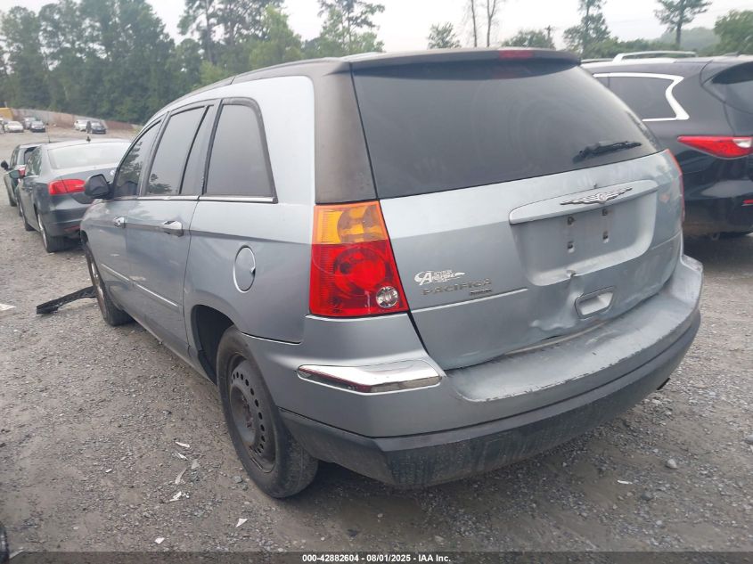 2005 Chrysler Pacifica Touring blue other gasoline 2C4GM68445R426901 photo #4