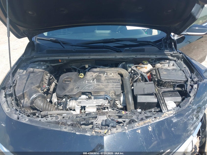 2022 CHEVROLET MALIBU FWD LT - 1G1ZD5STXNF138514