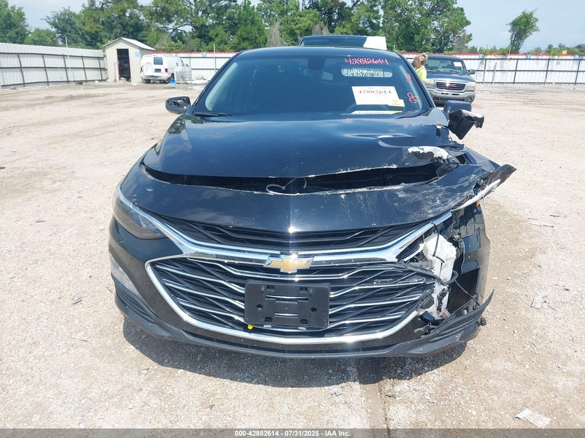 2022 CHEVROLET MALIBU FWD LT - 1G1ZD5STXNF138514