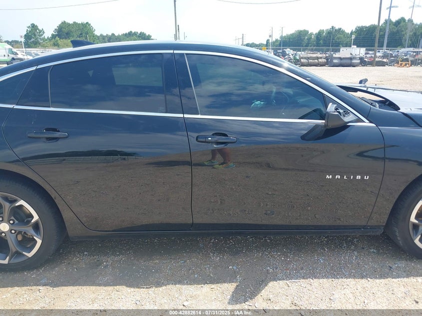 2022 CHEVROLET MALIBU FWD LT - 1G1ZD5STXNF138514