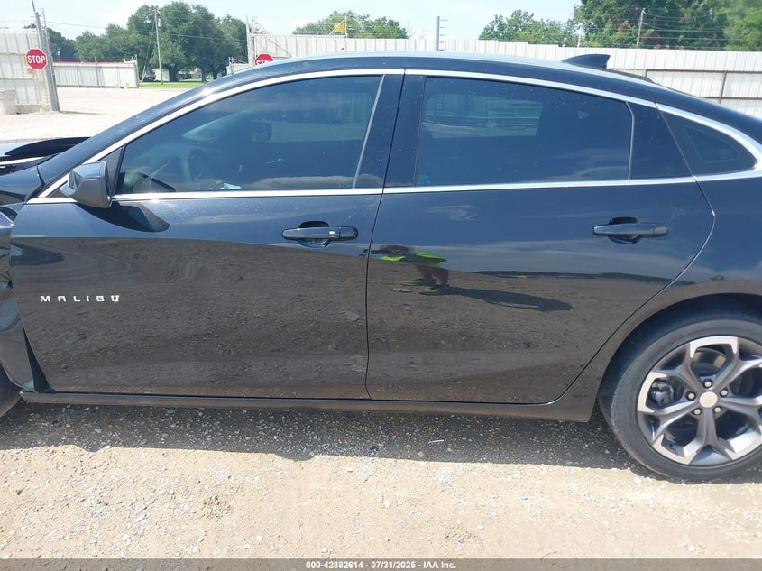 2022 CHEVROLET MALIBU FWD LT - 1G1ZD5STXNF138514