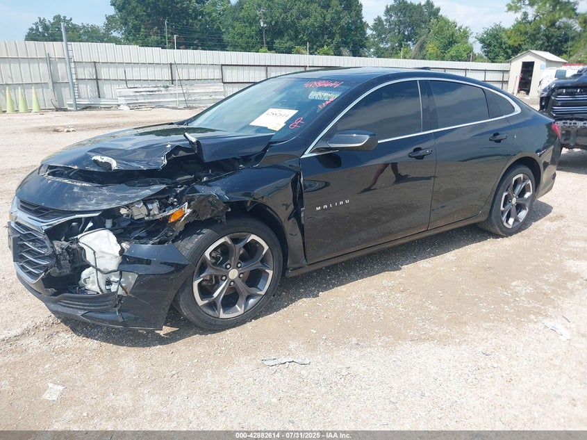 2022 CHEVROLET MALIBU FWD LT - 1G1ZD5STXNF138514