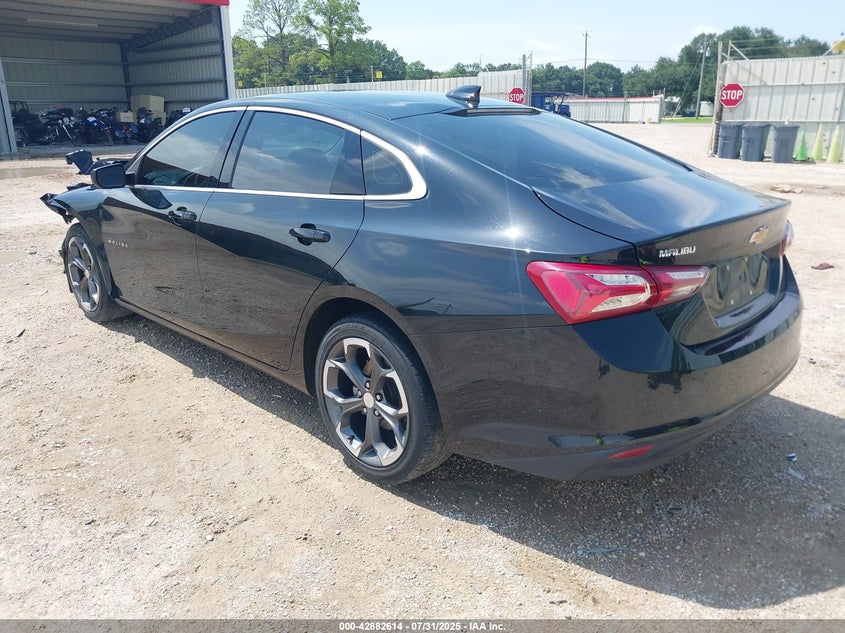 2022 CHEVROLET MALIBU FWD LT - 1G1ZD5STXNF138514