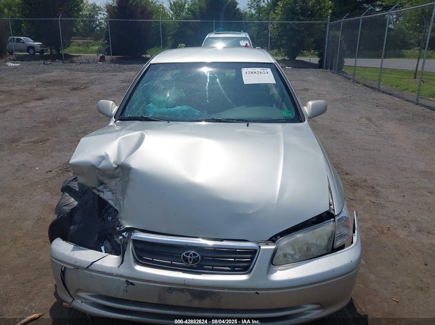 2001 Toyota Camry Ce VIN: 4T1BG22K61U087634 Lot: 42882624