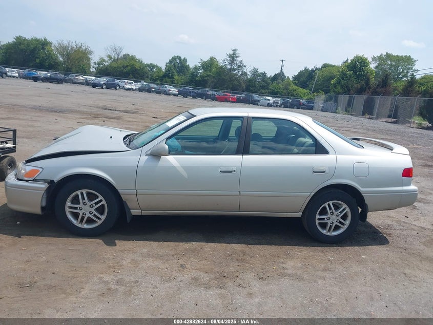 2001 Toyota Camry Ce VIN: 4T1BG22K61U087634 Lot: 42882624
