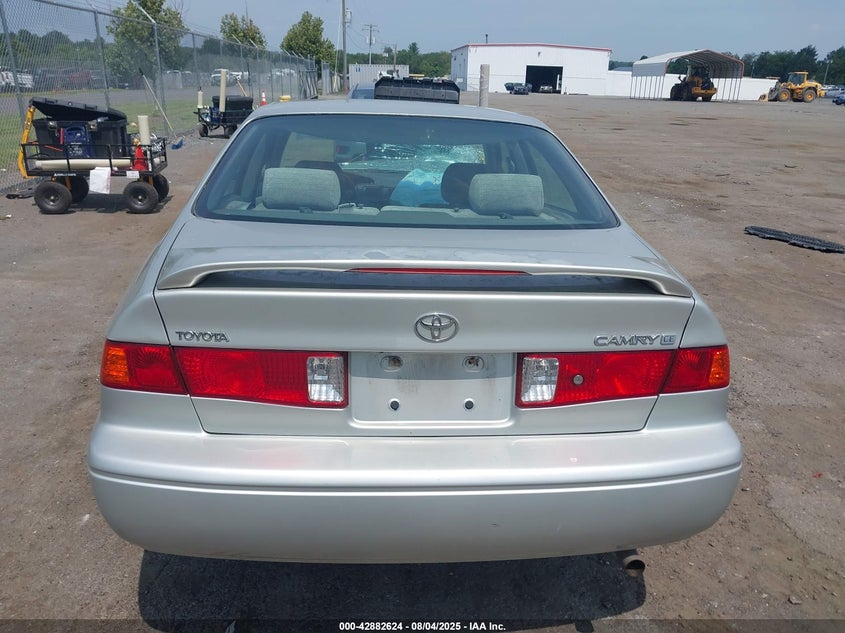 2001 Toyota Camry Ce VIN: 4T1BG22K61U087634 Lot: 42882624