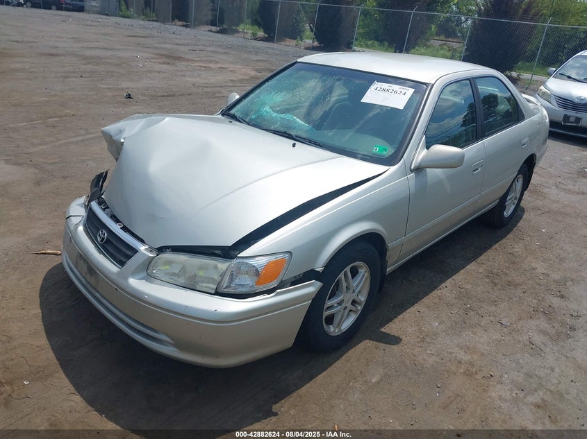 4T1BG22K61U087634 2001 TOYOTA CAMRY photo no. 2