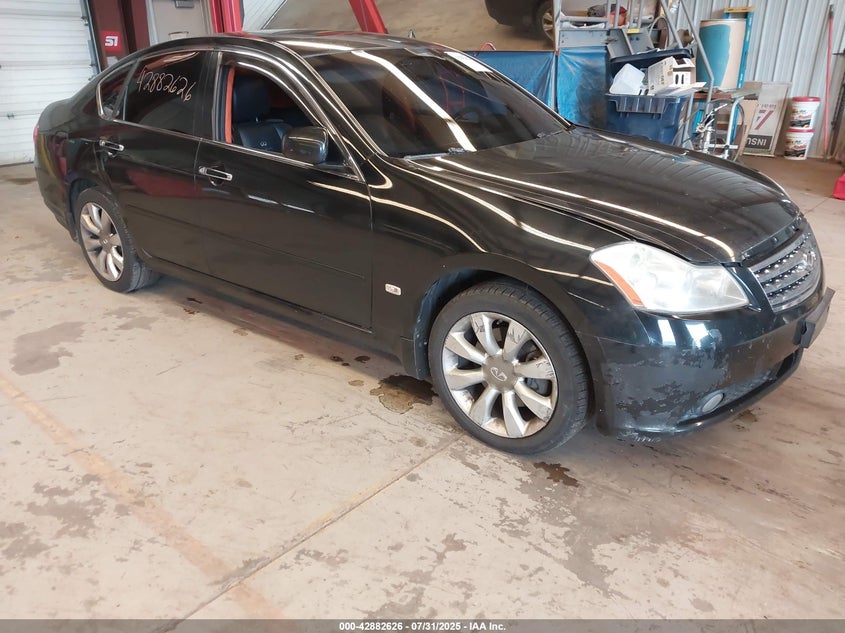 JNKAY01F77M460371 2007 Infiniti M35X auction photo 1