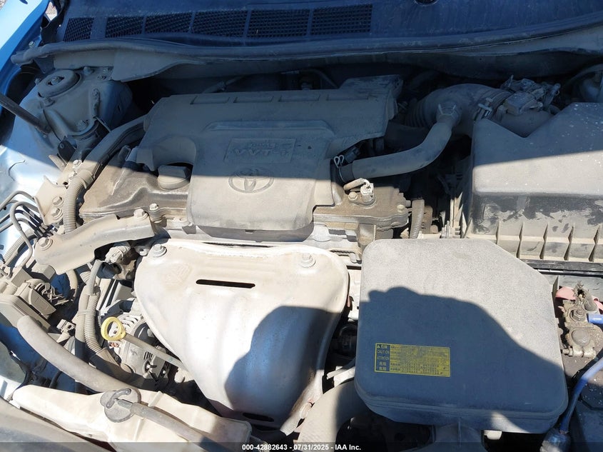 2014 Toyota Camry Xle VIN: 4T4BF1FK1ER344282 Lot: 42882643