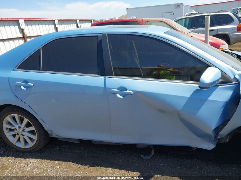 2014 Toyota Camry Xle VIN: 4T4BF1FK1ER344282 Lot: 42882643