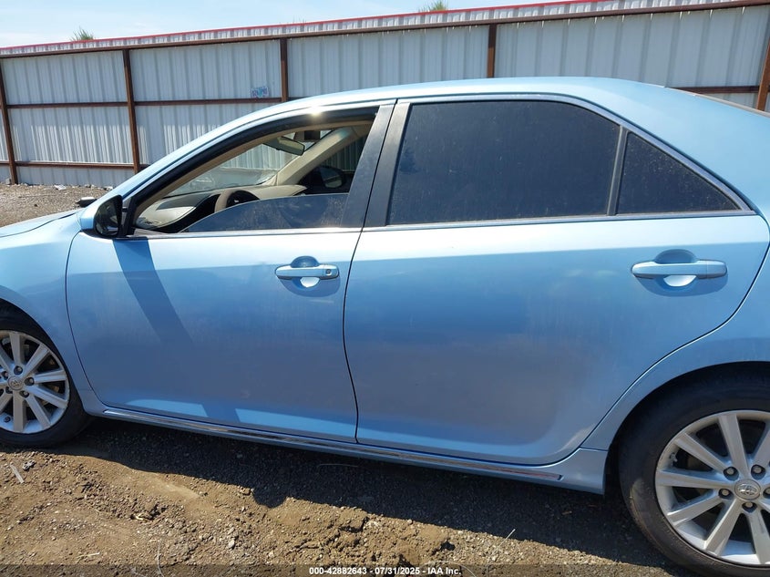 2014 Toyota Camry Xle VIN: 4T4BF1FK1ER344282 Lot: 42882643