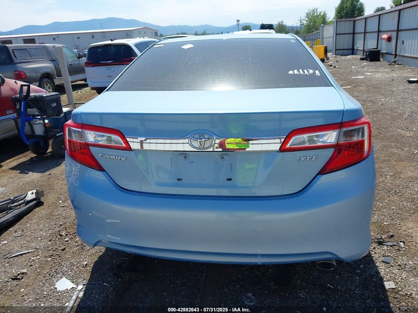 2014 Toyota Camry Xle VIN: 4T4BF1FK1ER344282 Lot: 42882643