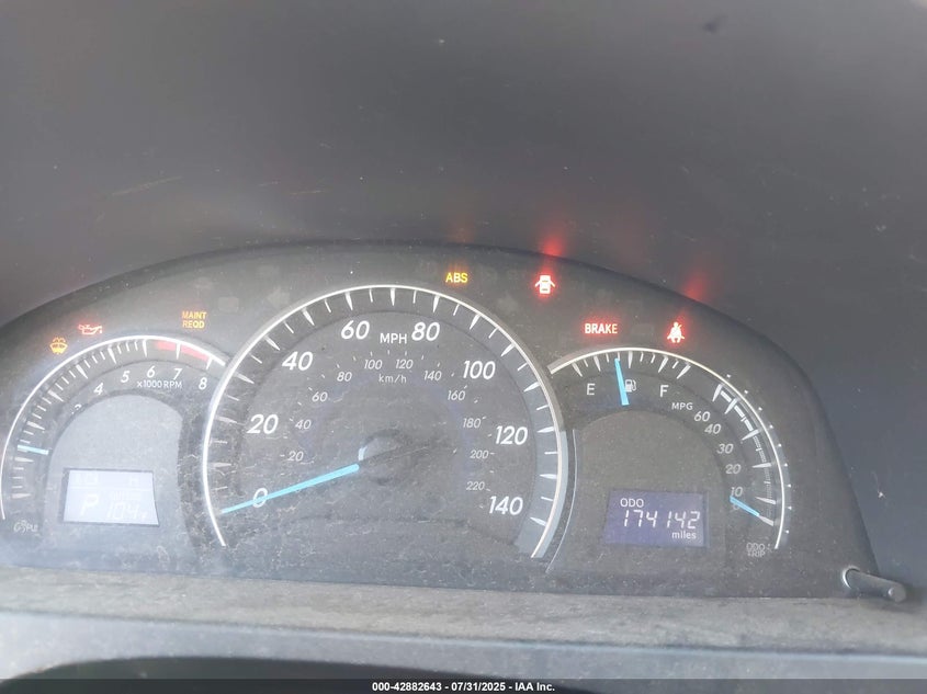 2014 Toyota Camry Xle VIN: 4T4BF1FK1ER344282 Lot: 42882643