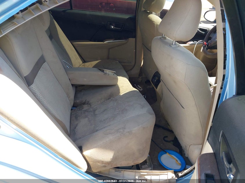 2014 Toyota Camry Xle VIN: 4T4BF1FK1ER344282 Lot: 42882643