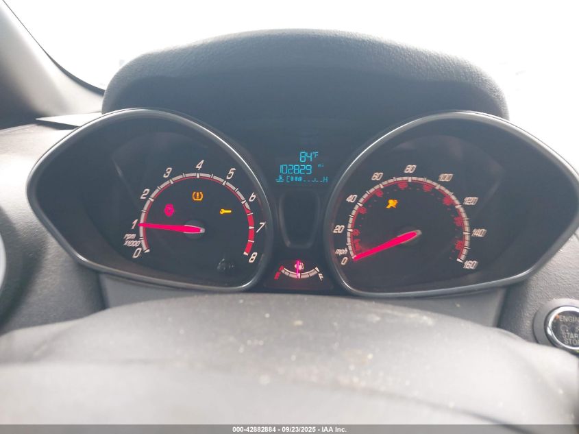 2016 Ford Fiesta St VIN: 3FADP4GX4GM119349 Lot: 42882884