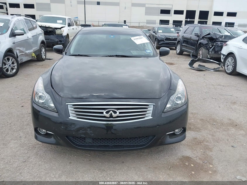 2013 INFINITI G37 JOURNEY - JN1CV6EK9DM923414