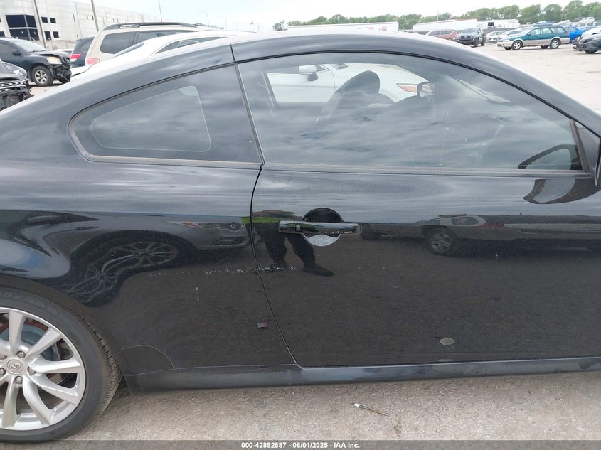 2013 INFINITI G37 JOURNEY - JN1CV6EK9DM923414