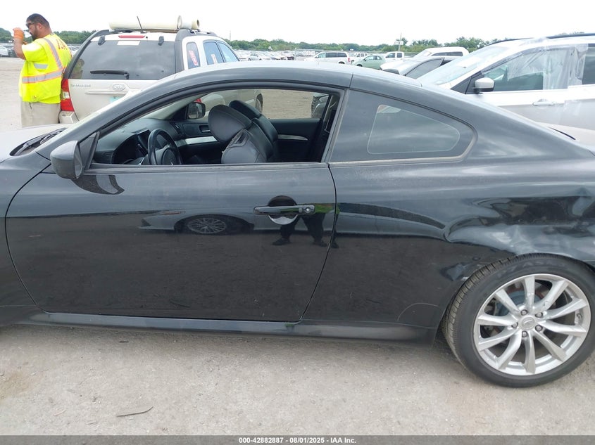 2013 INFINITI G37 JOURNEY - JN1CV6EK9DM923414