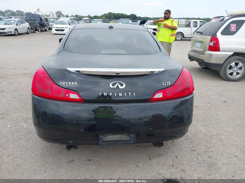 2013 INFINITI G37 JOURNEY - JN1CV6EK9DM923414