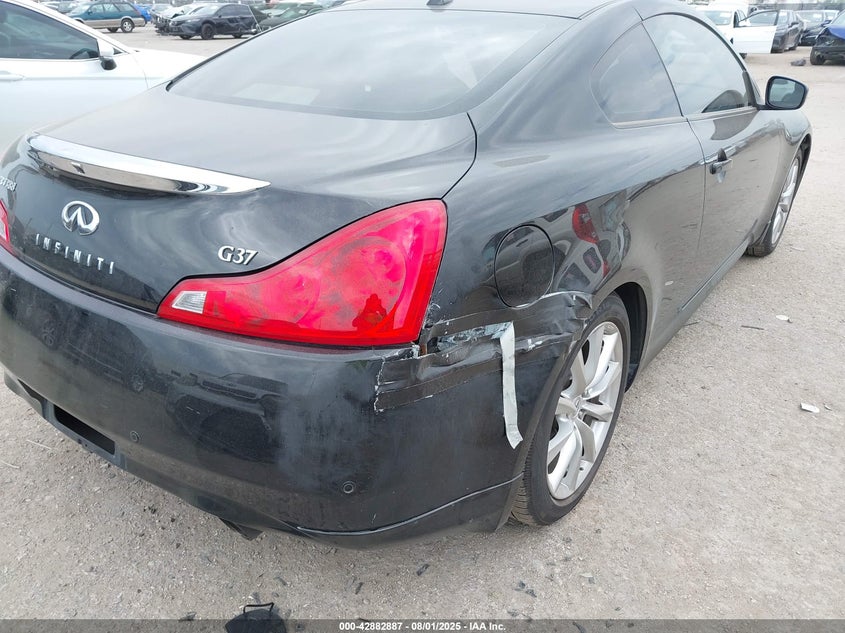 2013 INFINITI G37 JOURNEY - JN1CV6EK9DM923414