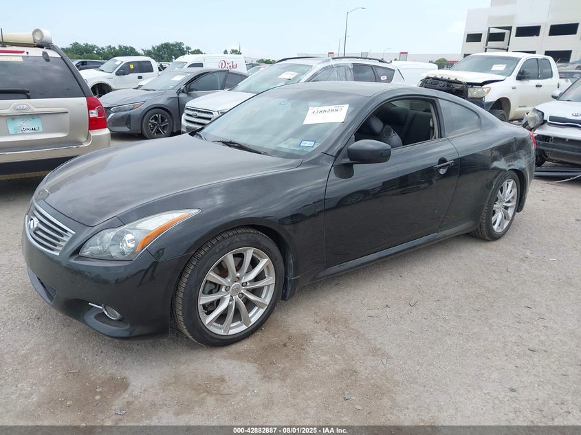 2013 INFINITI G37 JOURNEY - JN1CV6EK9DM923414