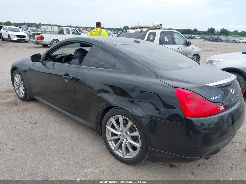 2013 INFINITI G37 JOURNEY - JN1CV6EK9DM923414