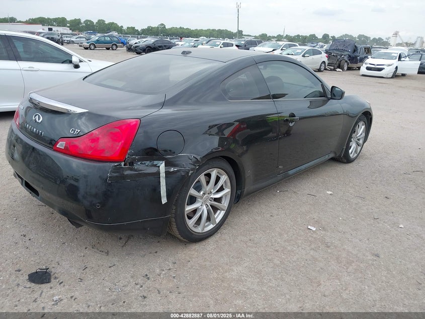 2013 INFINITI G37 JOURNEY - JN1CV6EK9DM923414
