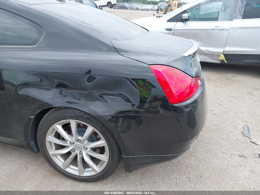 2013 INFINITI G37 JOURNEY - JN1CV6EK9DM923414