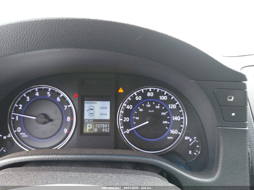 2013 INFINITI G37 JOURNEY - JN1CV6EK9DM923414