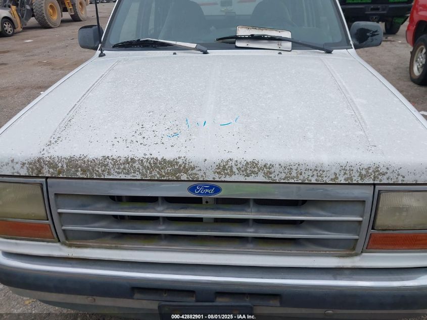 1992 Ford Explorer VIN: 1FMDU34X2NUC70261 Lot: 42882901