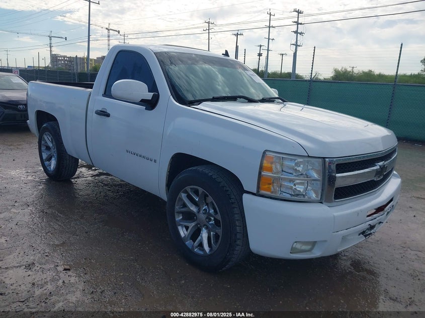 1GCEC14C87Z564802 2007 Chevrolet Silverado 1500 Work Truck auction photo 1